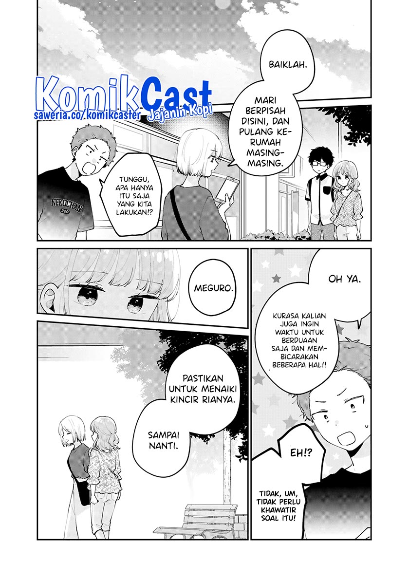 It’s Not Meguro-san’s First Time